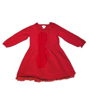 Red Cat & Jack dress 12 months